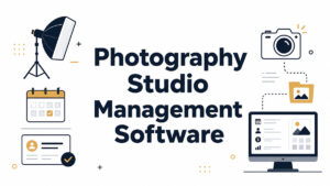 Photography Studio Management Software