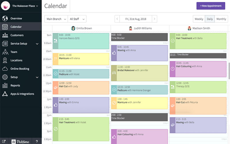 Customizable Calendar