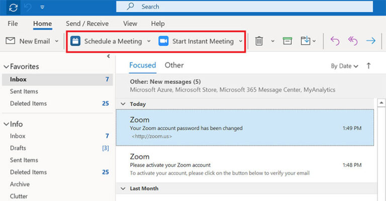 How to Schedule a Zoom Meeting in Outlook