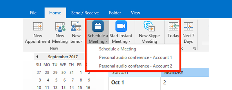 How to Schedule a Zoom Meeting in Outlook