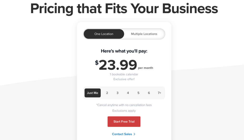 vagaro pricing