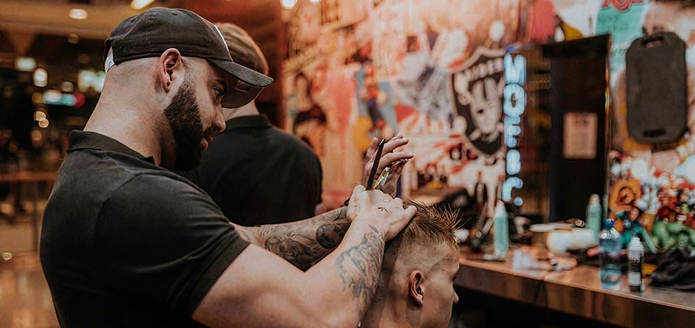 Organization teams with local barber shops to provide free back-to