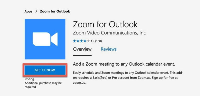 zoom plugin for outlook download
