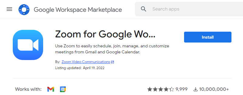Connect Zoom And Google Calendar Advancefiber in