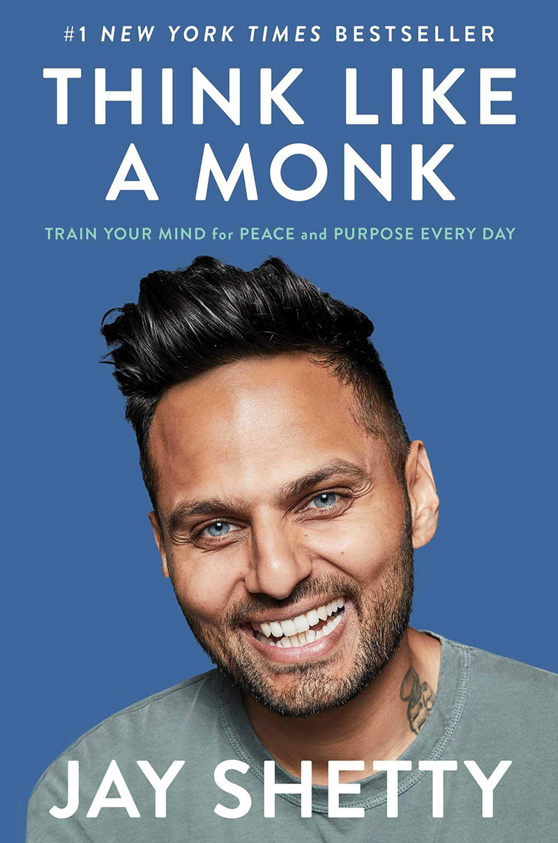 think like a monk by jay shetty book cover