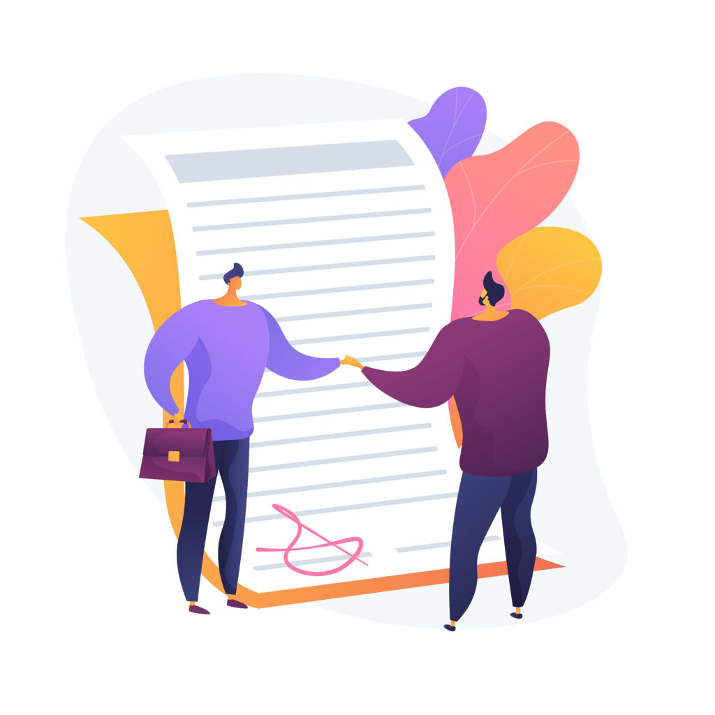 cleaning service agreement cover image