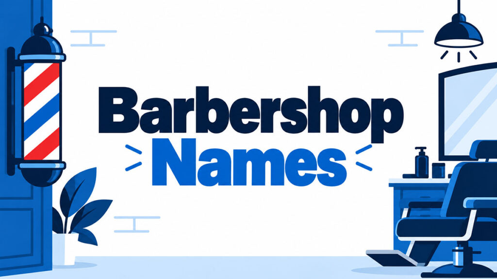 Barbershop Names
