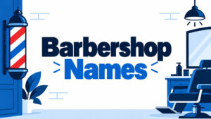 Barbershop Names