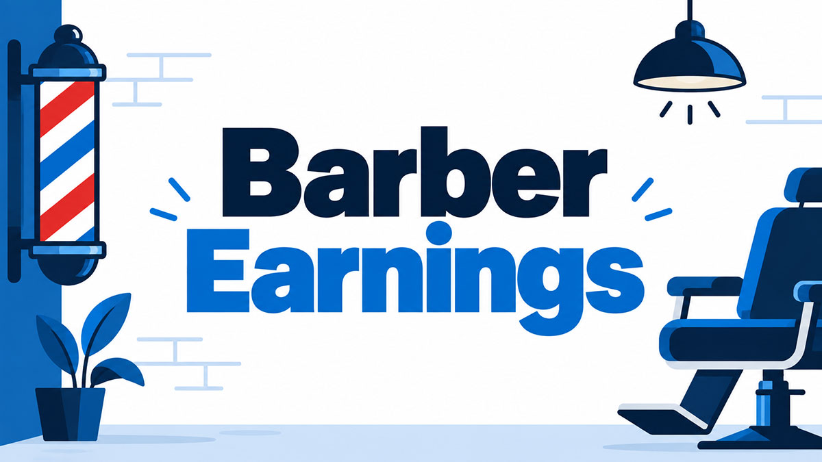 How Much Do Barbers Make? The Real Number Behind $38,210