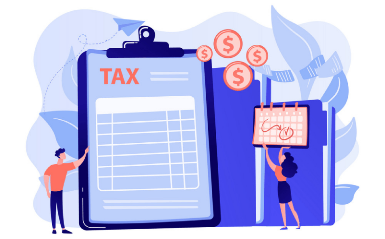 tax illustration
