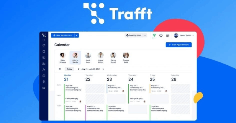 trafft booking software