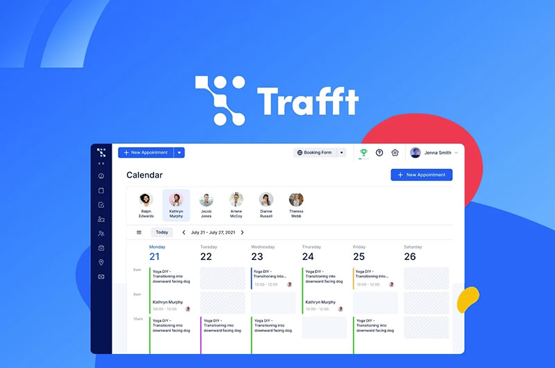 trafft dashboard