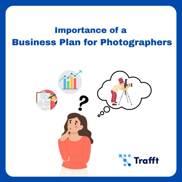 A person thinking of the importance of the business plan for photographers