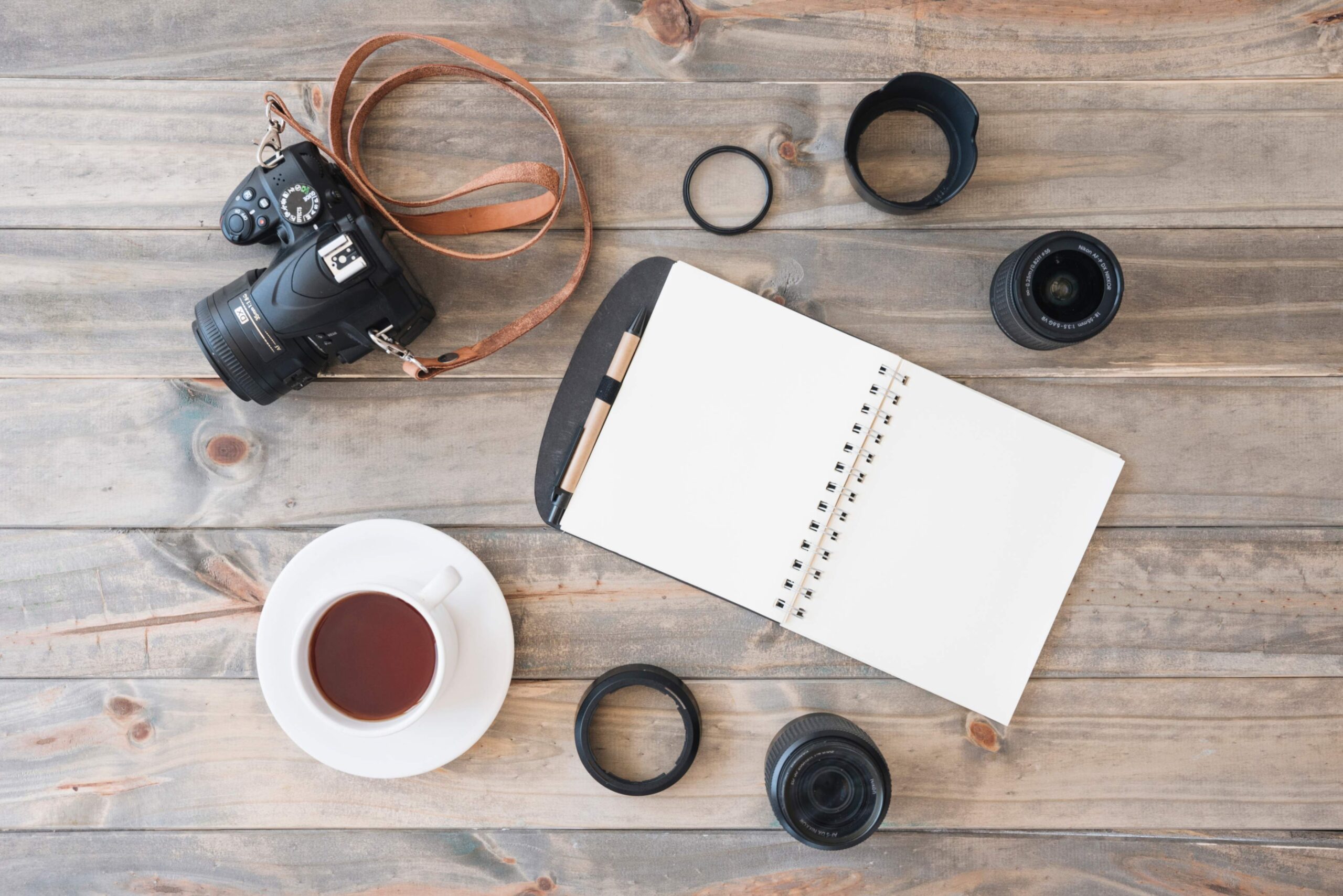 Steps on how to write a business plan for photographers, including market research and defining the services