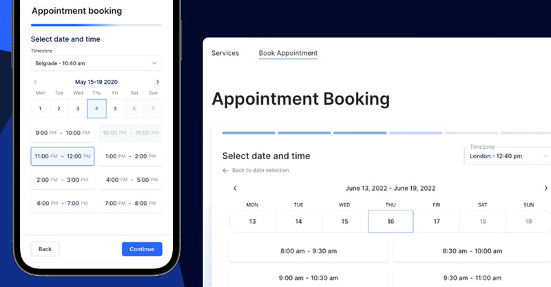 trafft booking app