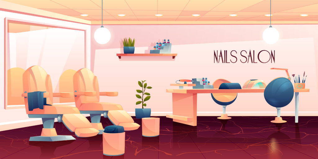 choosing a space when starting a salon business