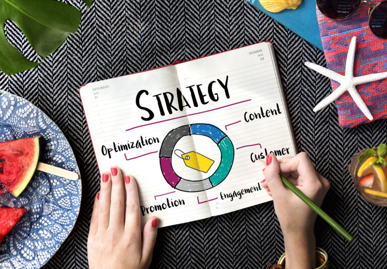 Strategy Marketing Concept Illustration