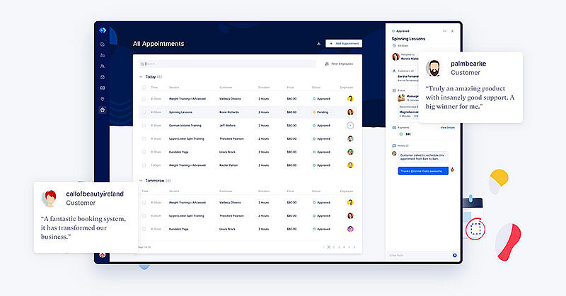 trafft best salon scheduling software