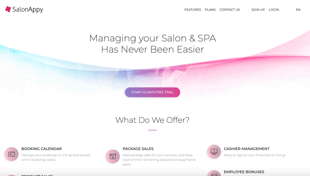salonappy software
