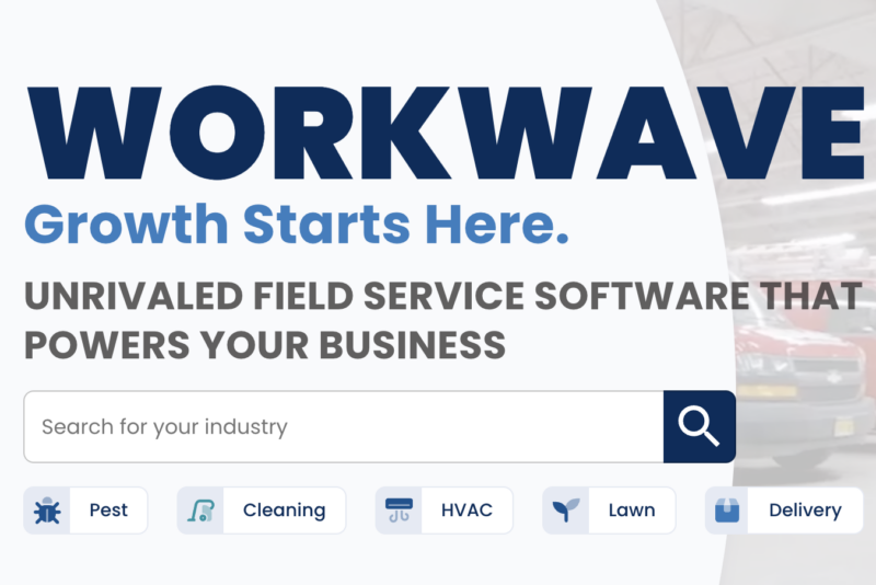 Workwave homepage screenshot