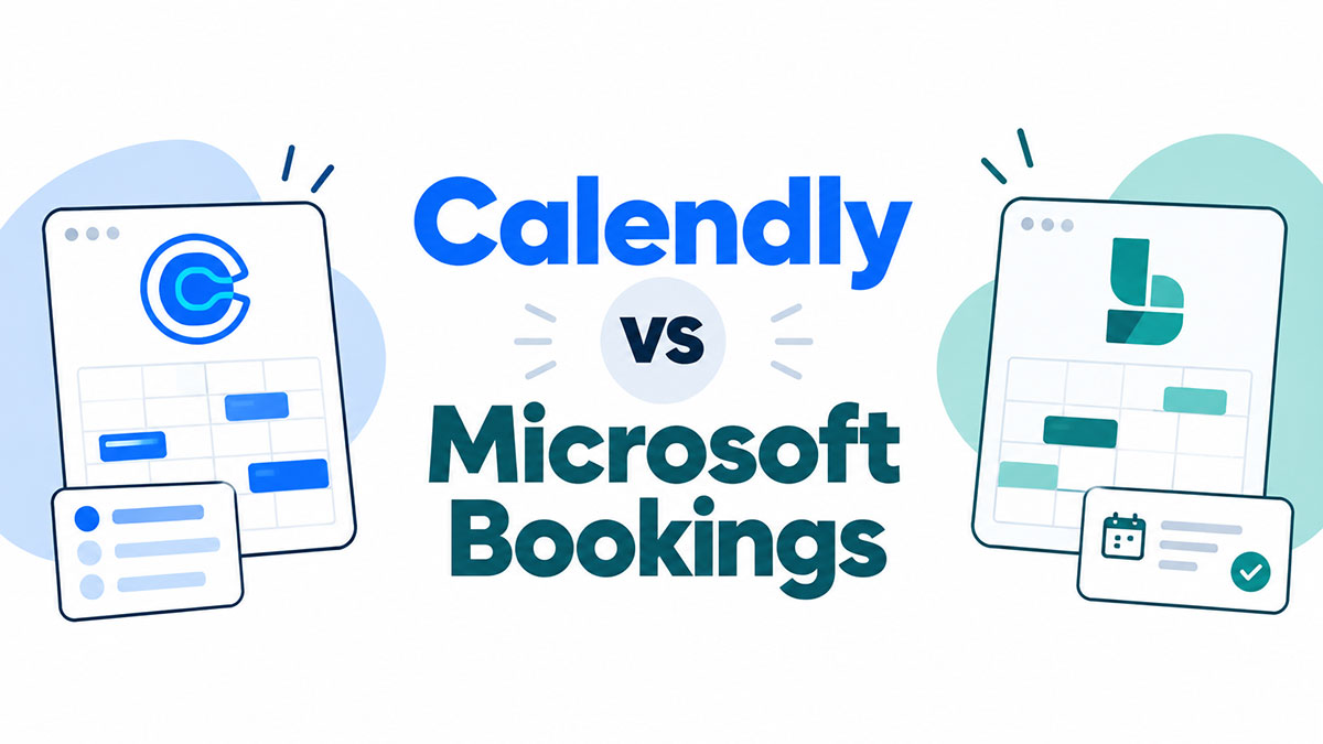 Calendly vs Microsoft Bookings: Which One Fits Your Stack