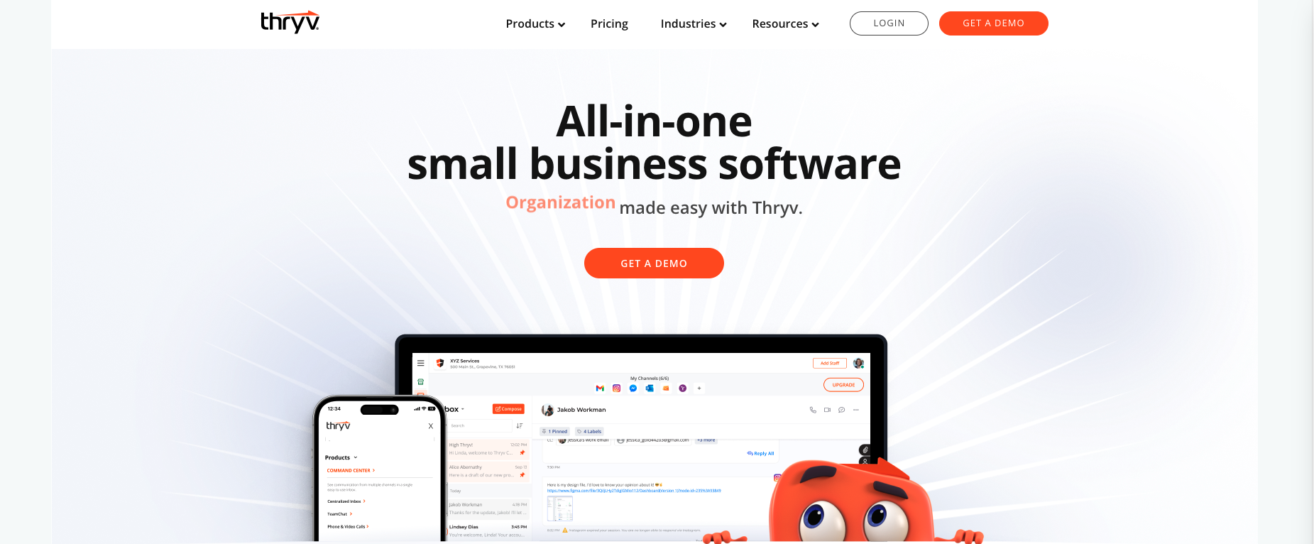 Website Builder – Thryv