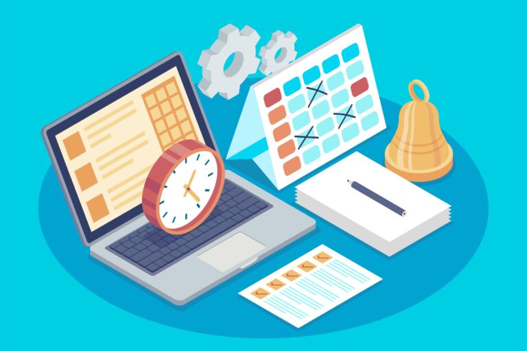 Scheduling Software for Businesses illustration