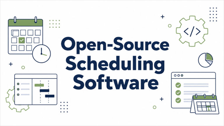 Open Source Scheduling Software Without the Hidden Costs