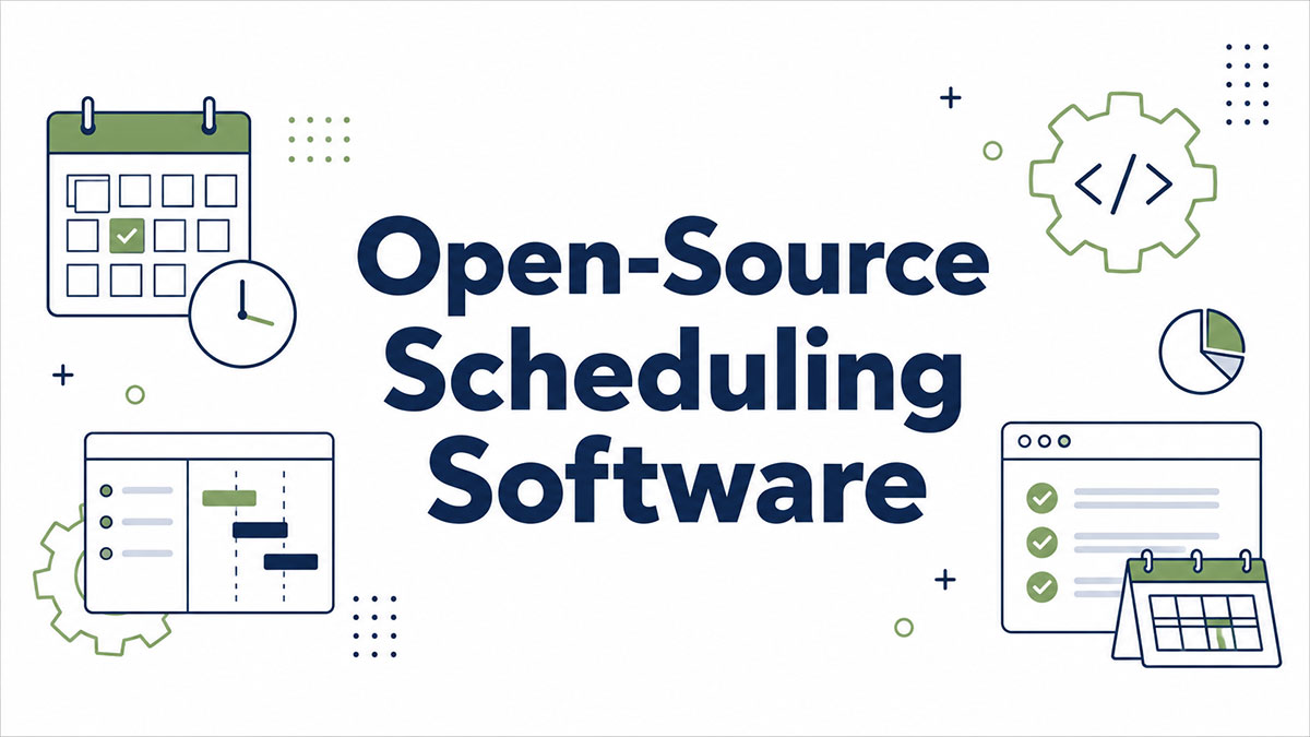 Open Source Scheduling Software Without the Hidden Costs