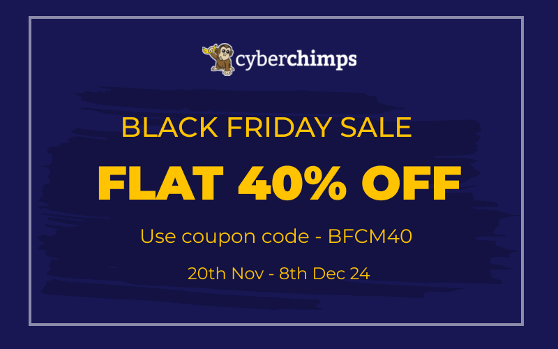 cyberchimps black friday deal