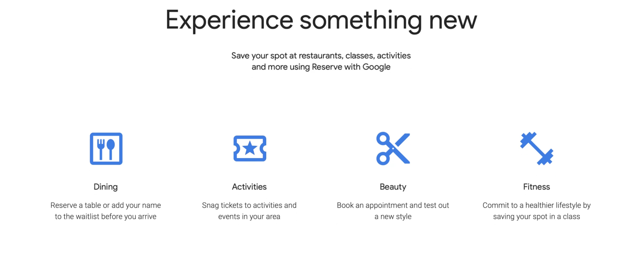 Reserve with Google: Everything You Need to Know - Trafft