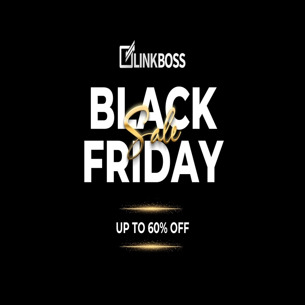 linkboss black friday deal