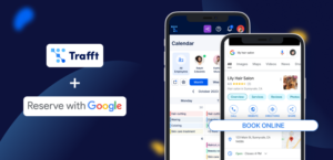 reserve with google and trafft integration