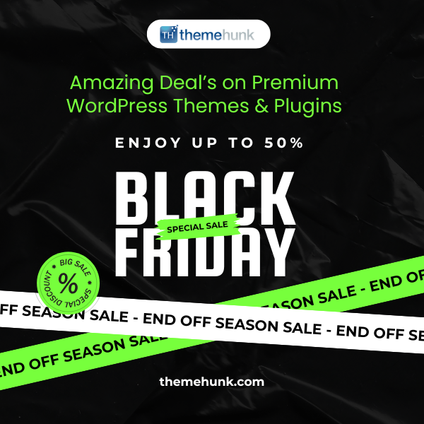 themehunk black friday deal