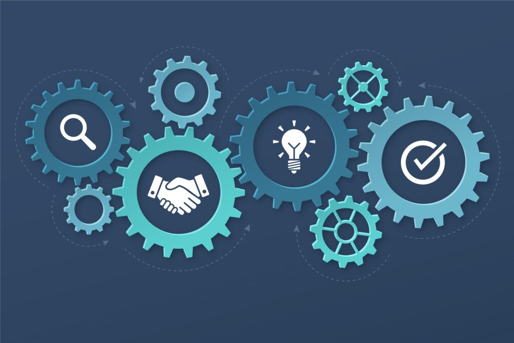 how trafft helps you grow your consulting business illustration