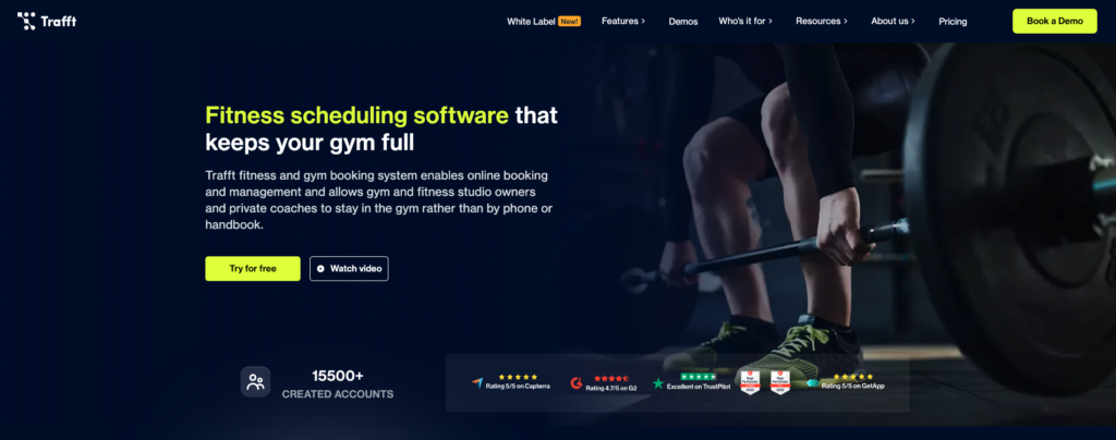 Perfect software for opening a gym and managing day-to-day operations