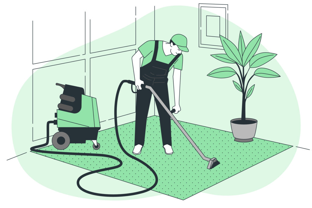 how much to charge for office cleaning if you are required to vacuum