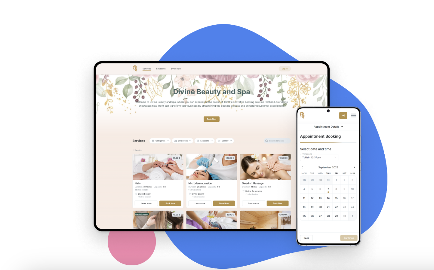 Trafft Hacks: How To Embed the Booking Form Into Your Website
