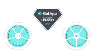 getapp's category leaders badge and trafft in the top 5 GetApp's Category Leaders in Salons and Barbershops