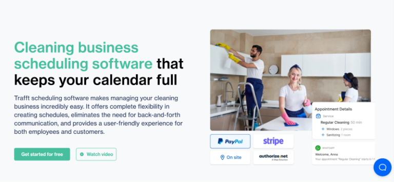 Scheduling Software for Cleaning Business