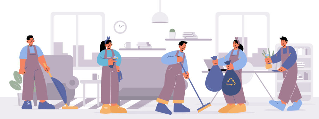 is a commercial cleaning business profitable illustration