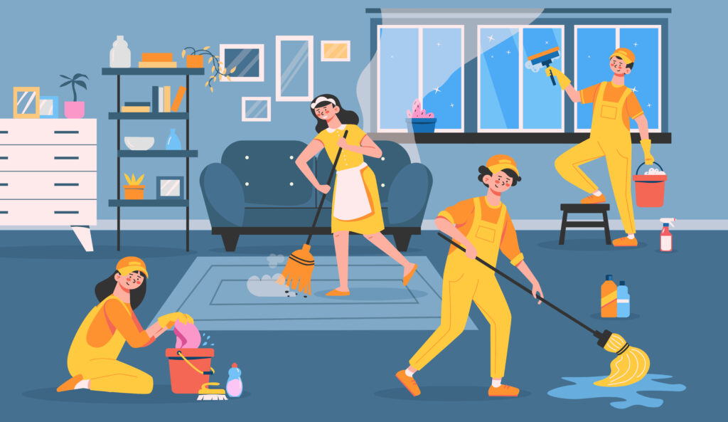 is a residential cleaning business profitable illustration