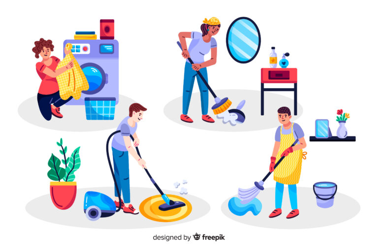 how to start a home cleaning business cover image