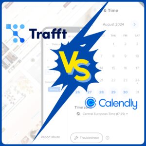 Trafft vs. Calendly comparison