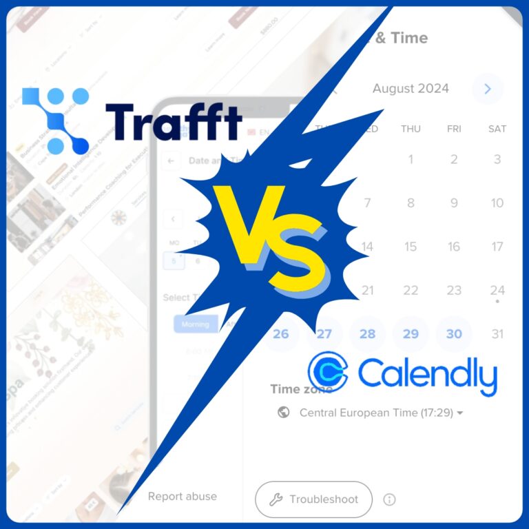 Trafft vs. Calendly comparison