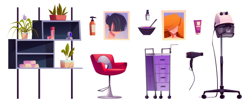 optimize salon scheduling illustration