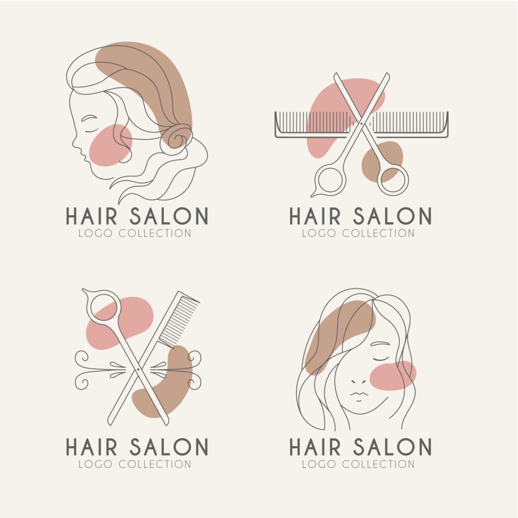 beauty salon logo