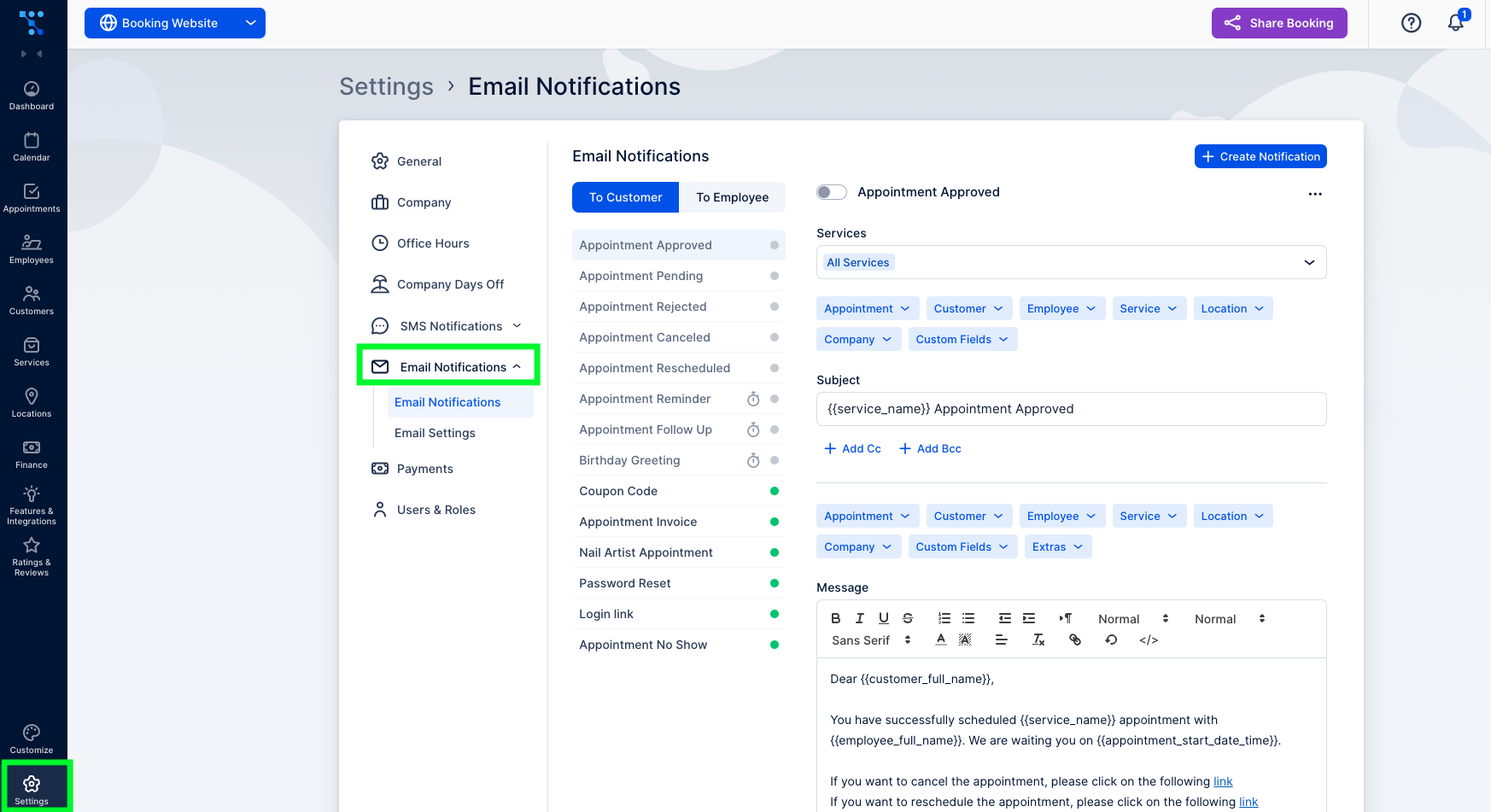 How to gather customer feedback with ratings and reviews using automated emails