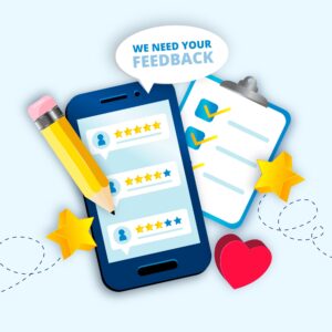 how to gather customer feedback with ratings and reviews cover image