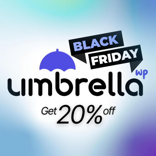 WPUmbrella black friday deal 